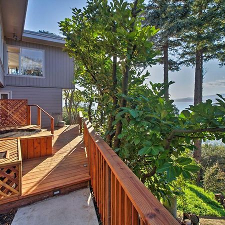 Luxury Studio With Hot Tub And San Francisco Bay Views Richmond Kültér fotó