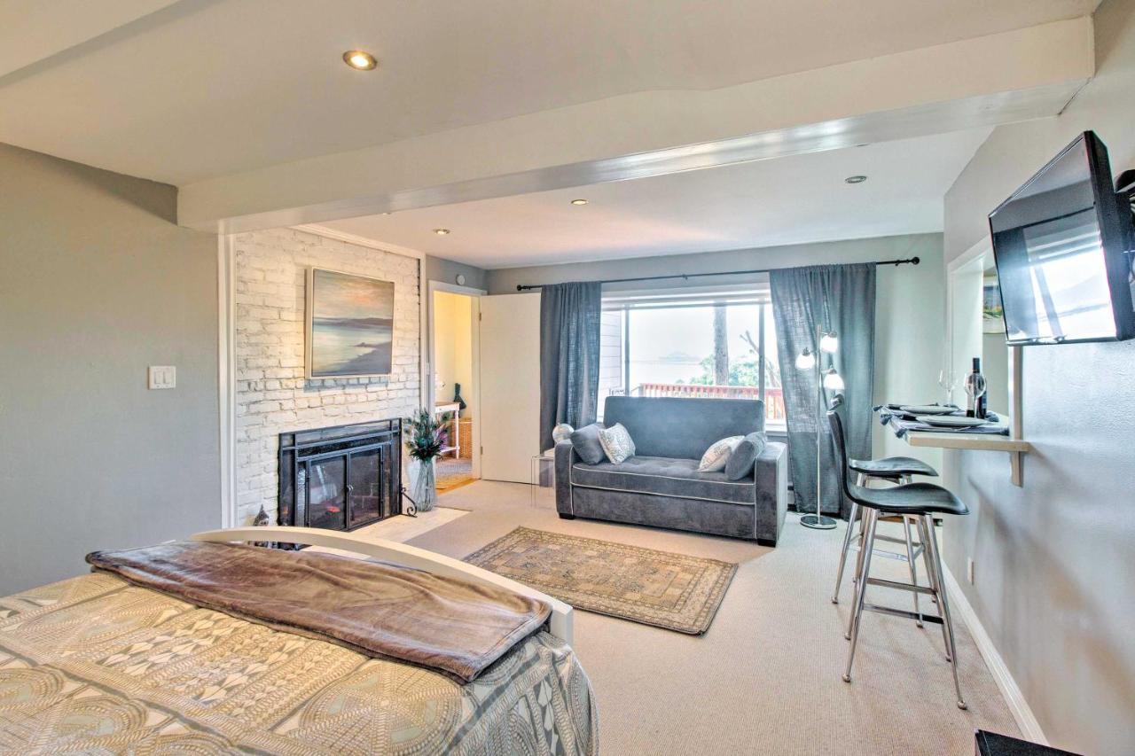 Luxury Studio With Hot Tub And San Francisco Bay Views Richmond Kültér fotó