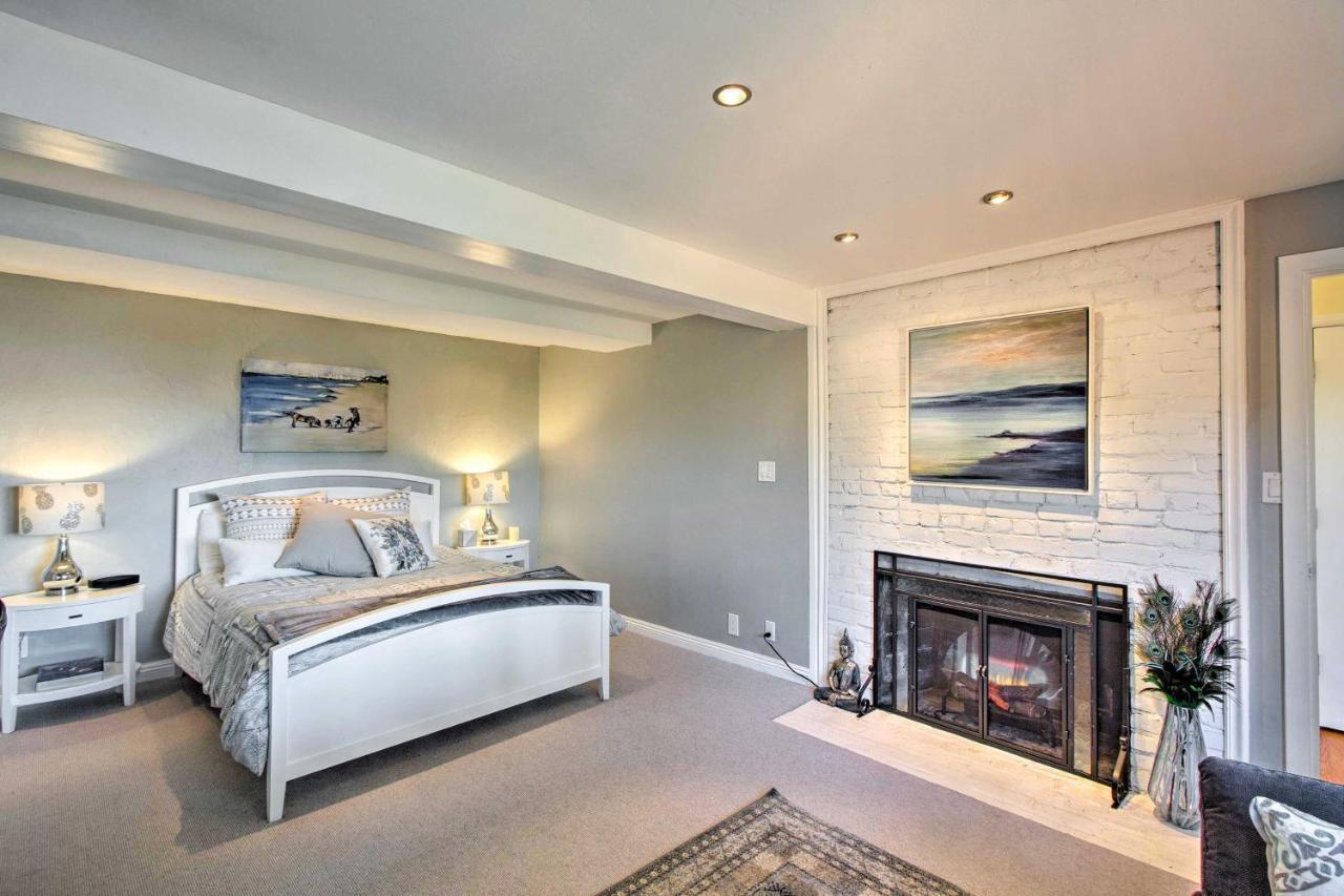 Luxury Studio With Hot Tub And San Francisco Bay Views Richmond Kültér fotó