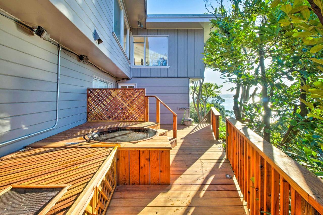 Luxury Studio With Hot Tub And San Francisco Bay Views Richmond Kültér fotó