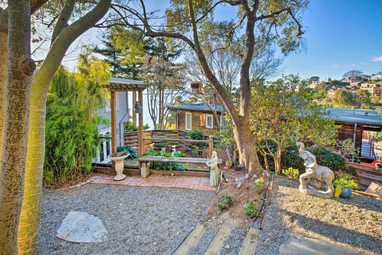 Luxury Studio With Hot Tub And San Francisco Bay Views Richmond Kültér fotó