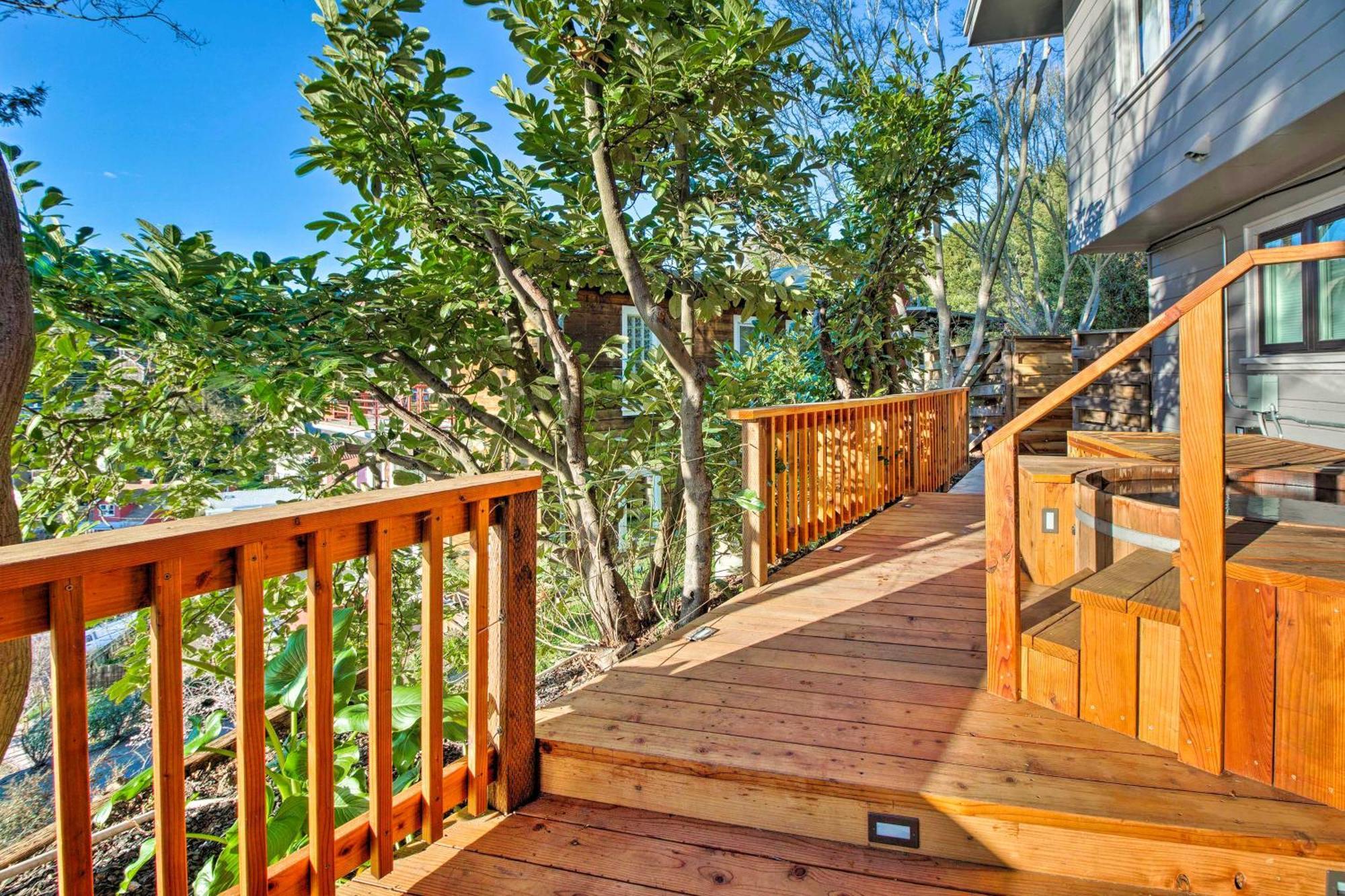 Luxury Studio With Hot Tub And San Francisco Bay Views Richmond Kültér fotó